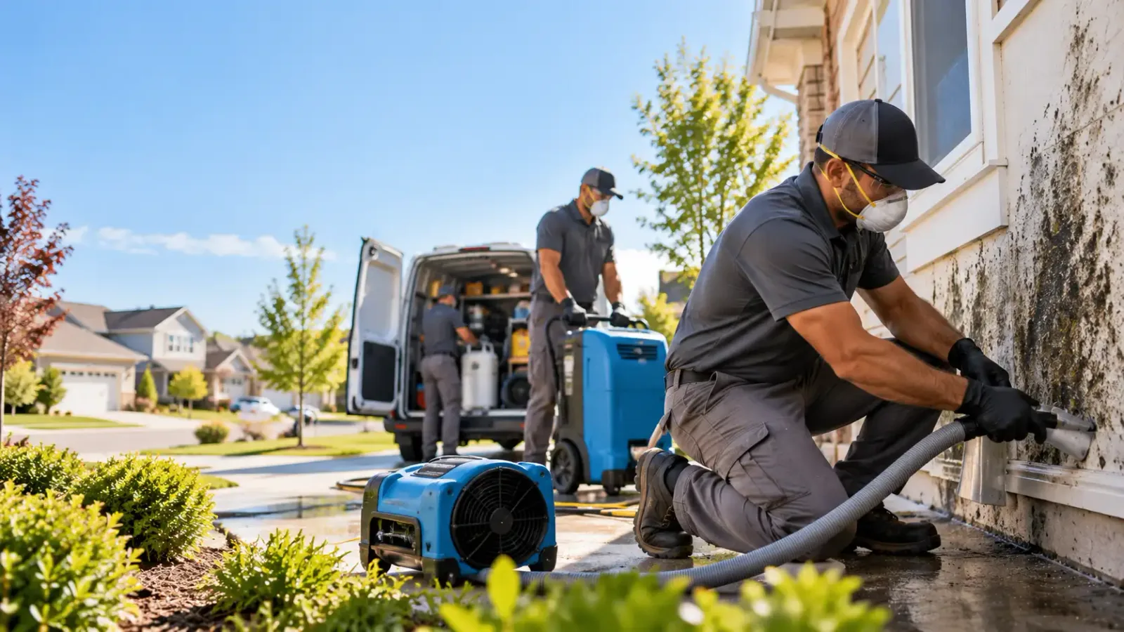 Mold Remediation in East Concord, NY